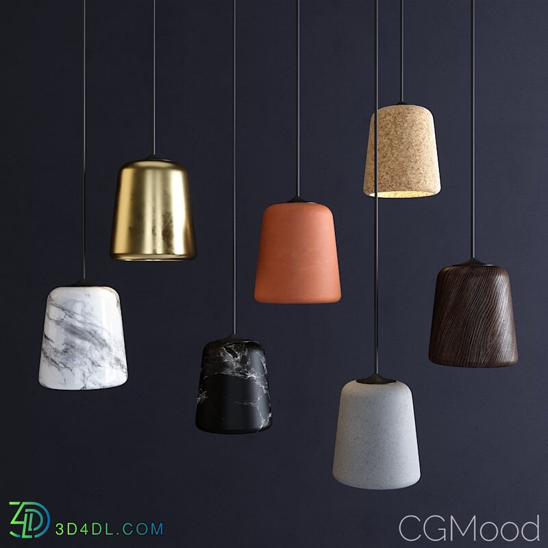 CGMood Material Pendant Lights