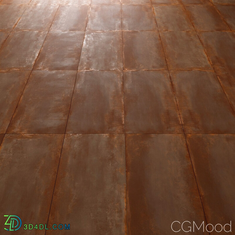 CGMood Metaline Corten Panels