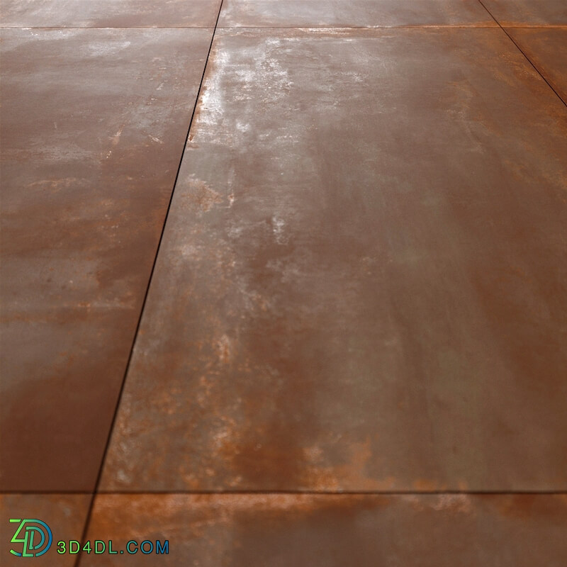 CGMood Metaline Corten Panels