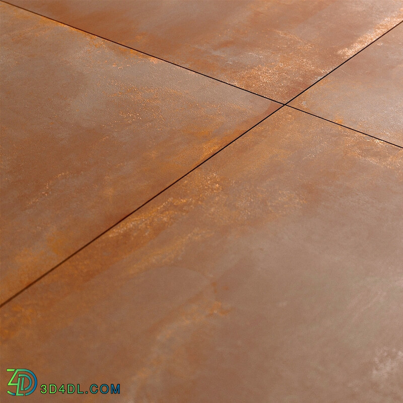 CGMood Metaline Corten Panels