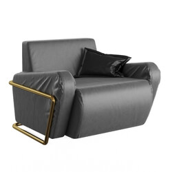 CGMood Minimalism Style Armchair 