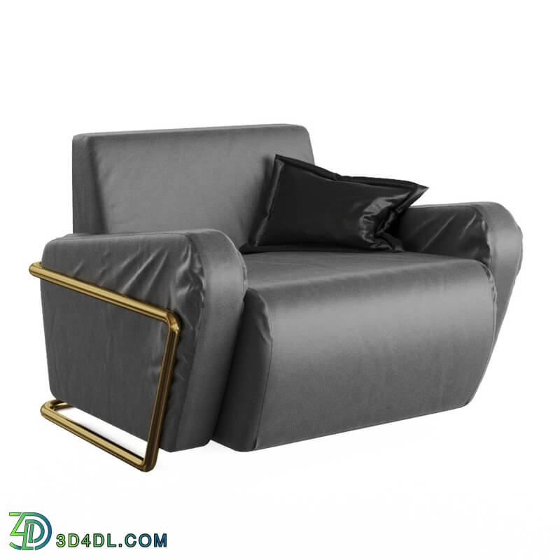 CGMood Minimalism Style Armchair