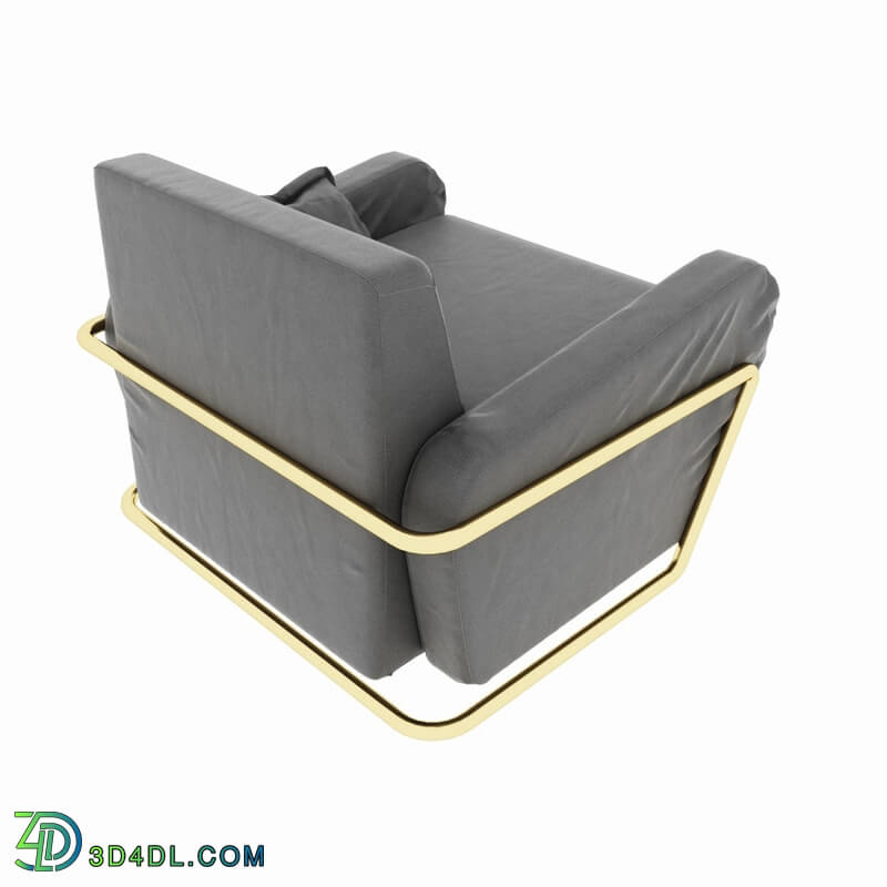 CGMood Minimalism Style Armchair