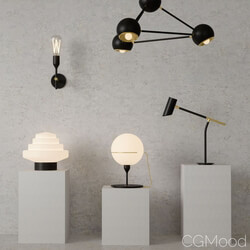 CGMood Moderm Vintage Lamp Collection 