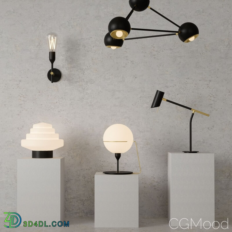 CGMood Moderm Vintage Lamp Collection