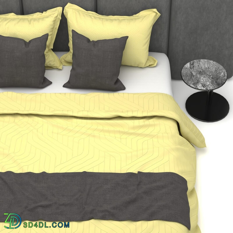 CGMood Modern Bed 02