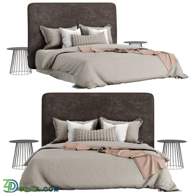 CGMood Modern Double Bed 001