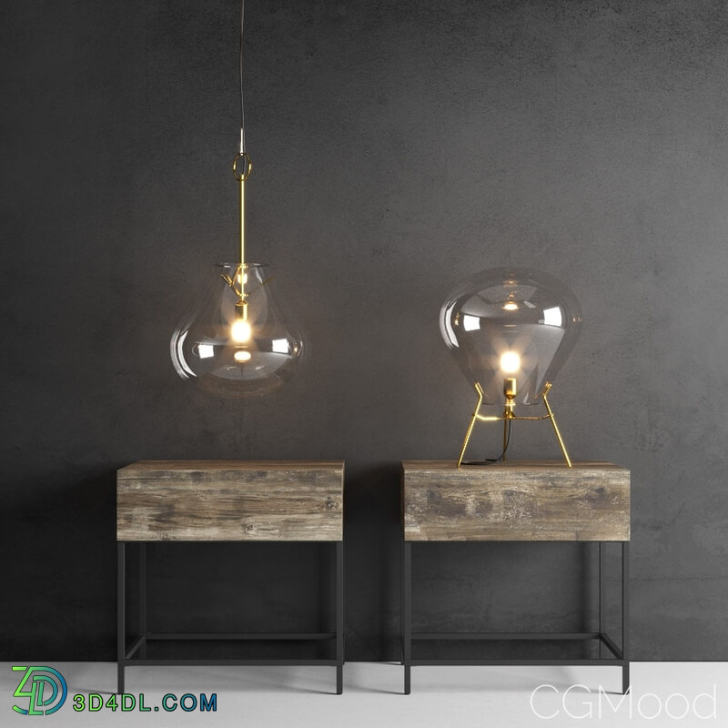 CGMood Mush Lights By Ecc