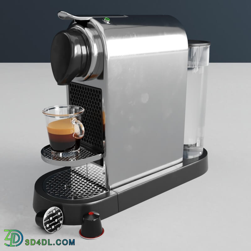 CGMood Nespresso Citiz Coffee Maker