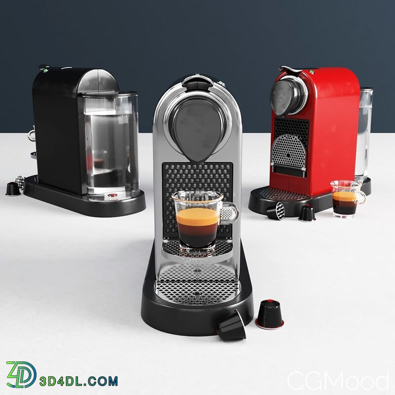 CGMood Nespresso Citiz Coffee Maker