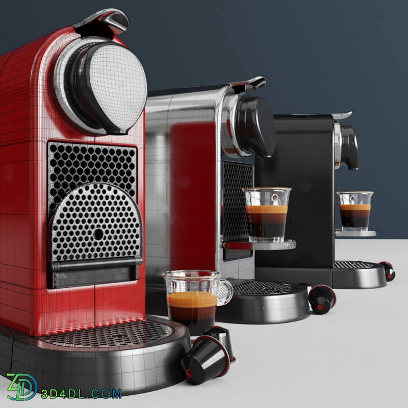 CGMood Nespresso Citiz Coffee Maker