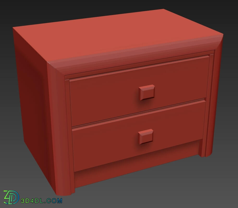 CGMood Nightstand Box