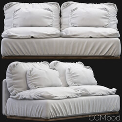 CGMood Noha Sofa White 