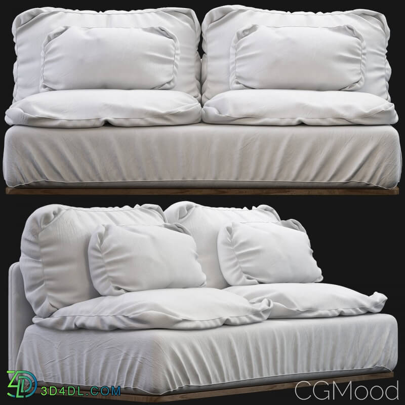 CGMood Noha Sofa White