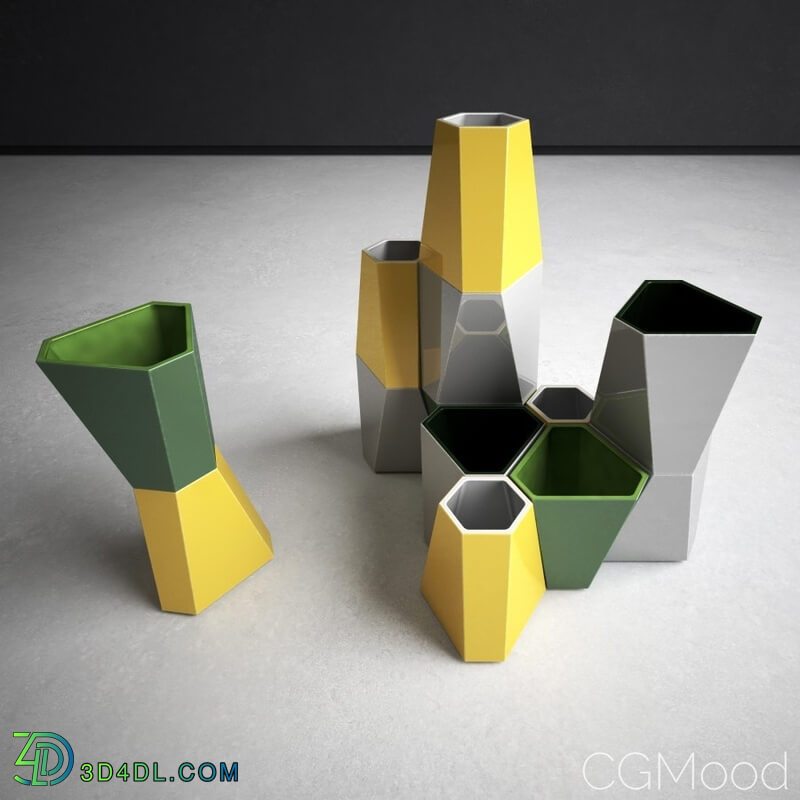 CGMood Normandy Ceramics Extrusions 1 2 3