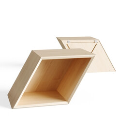 CGMood Oblik Shelf 