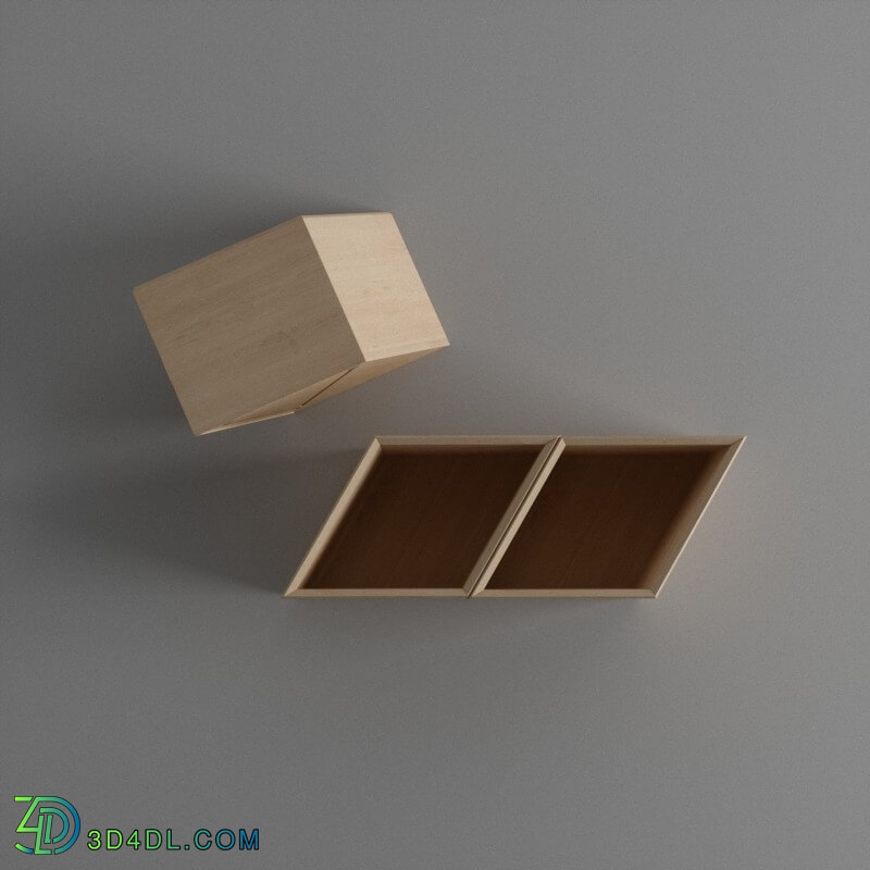 CGMood Oblik Shelf