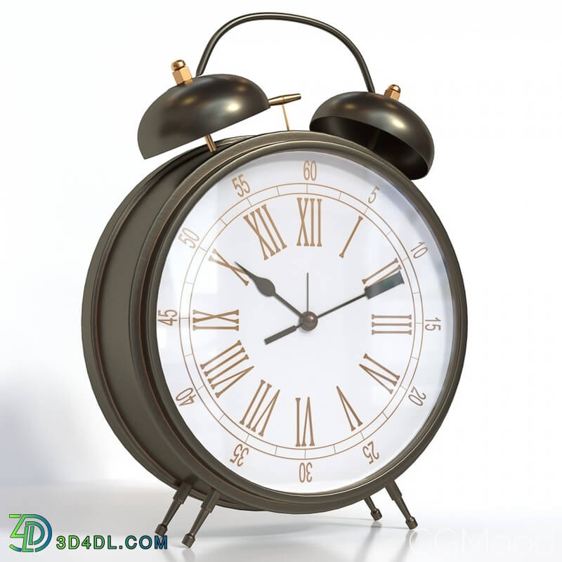 CGMood Old Alarm Clock