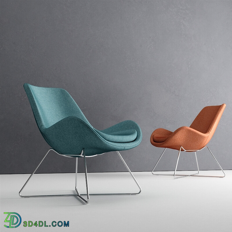 CGMood Orangebox Avi Armchair