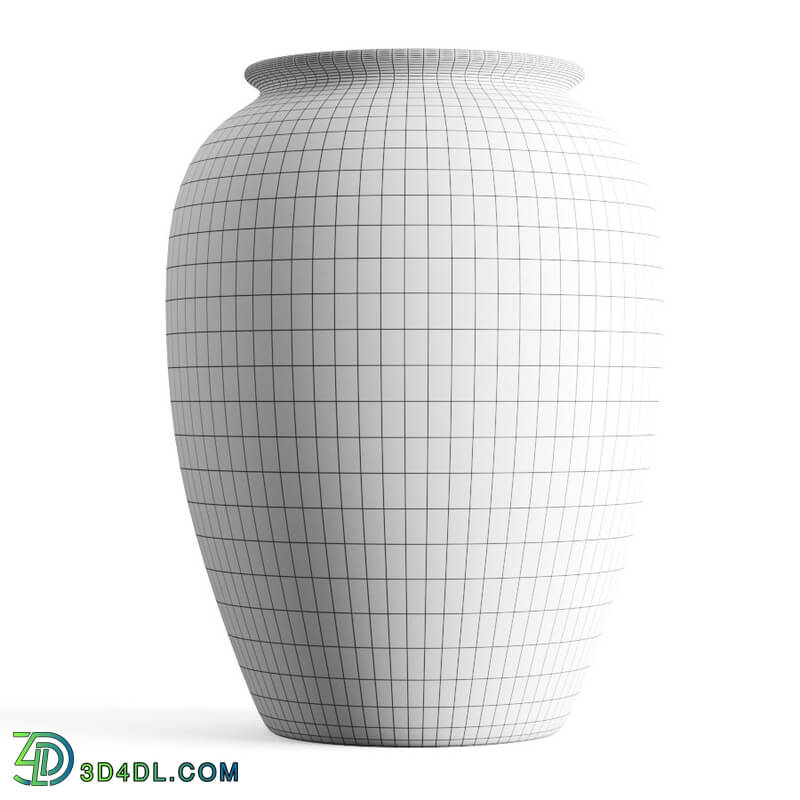 CGMood Ornamental Ceramic Vase Set