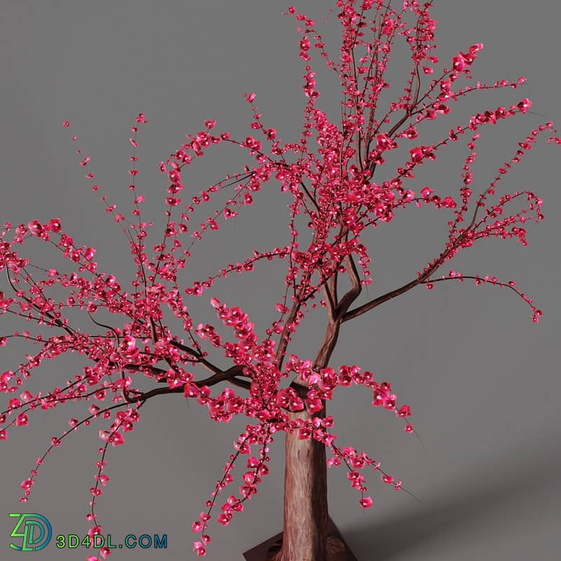 CGMood Osaka Red Artificial Cherry Tree