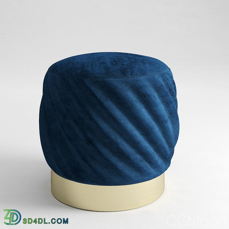 CGMood Osman Twist Pouf