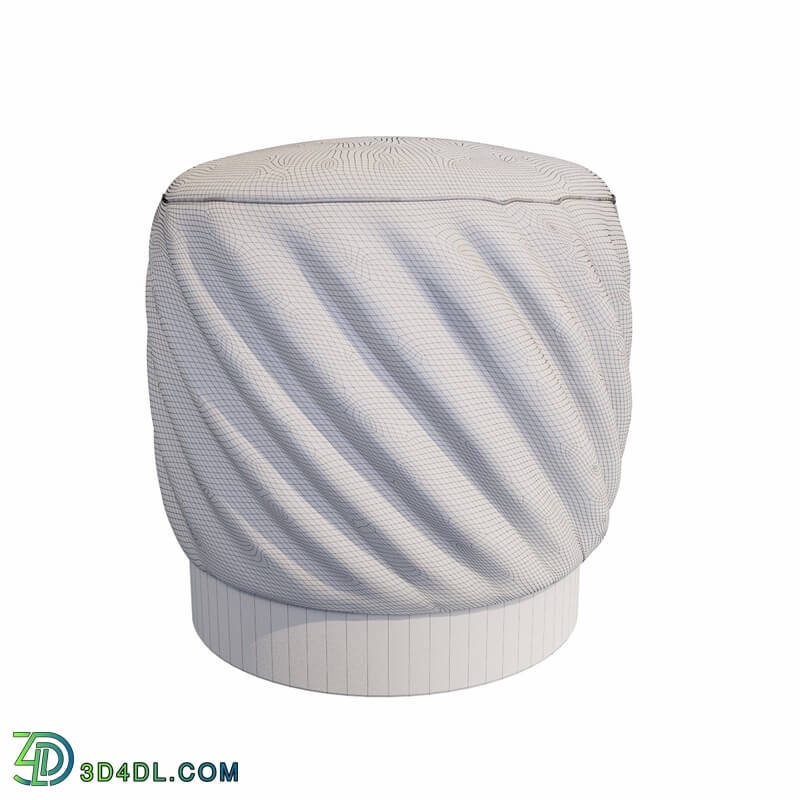 CGMood Osman Twist Pouf