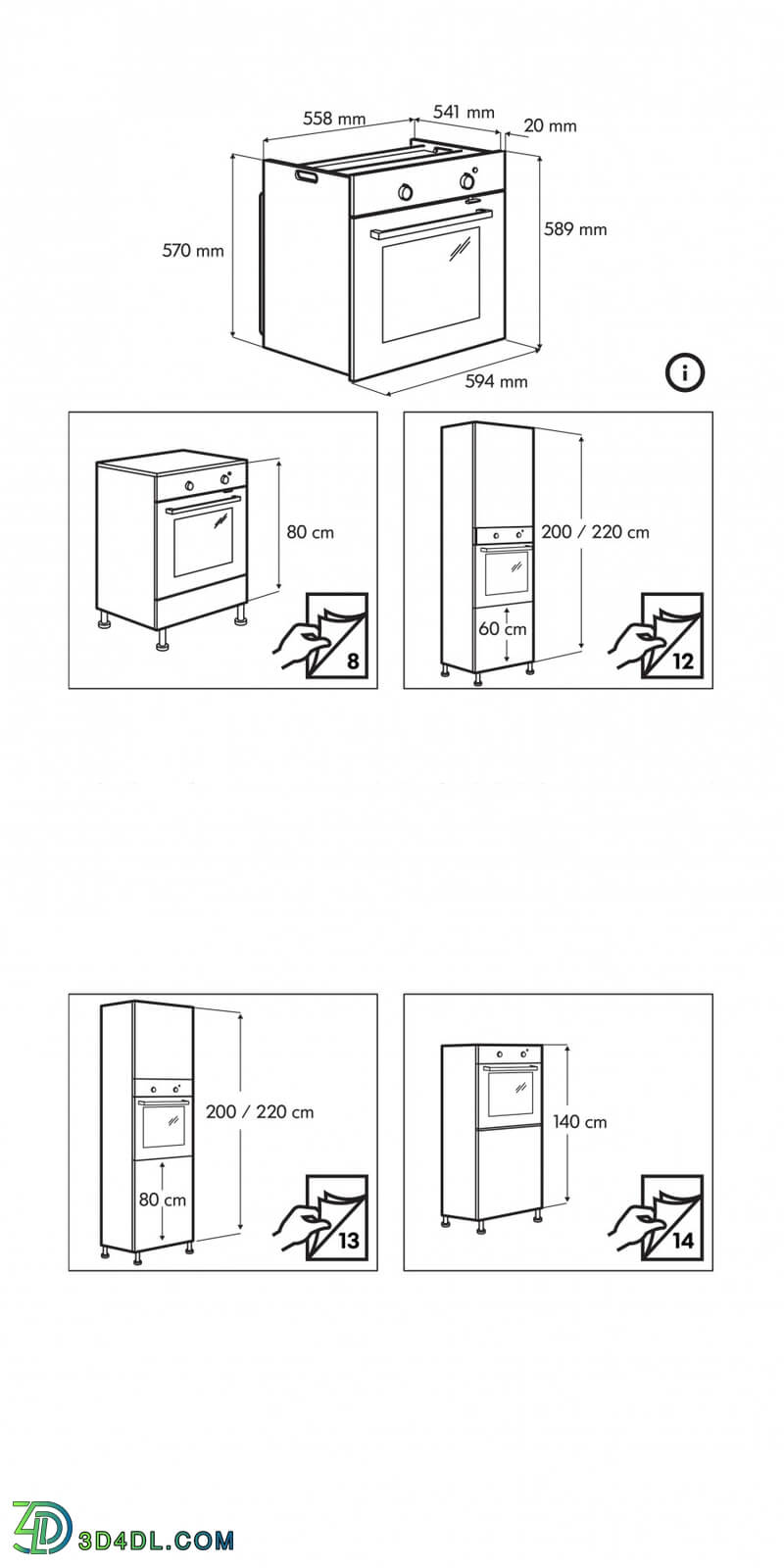 CGMood Oven Ikea Gorlig