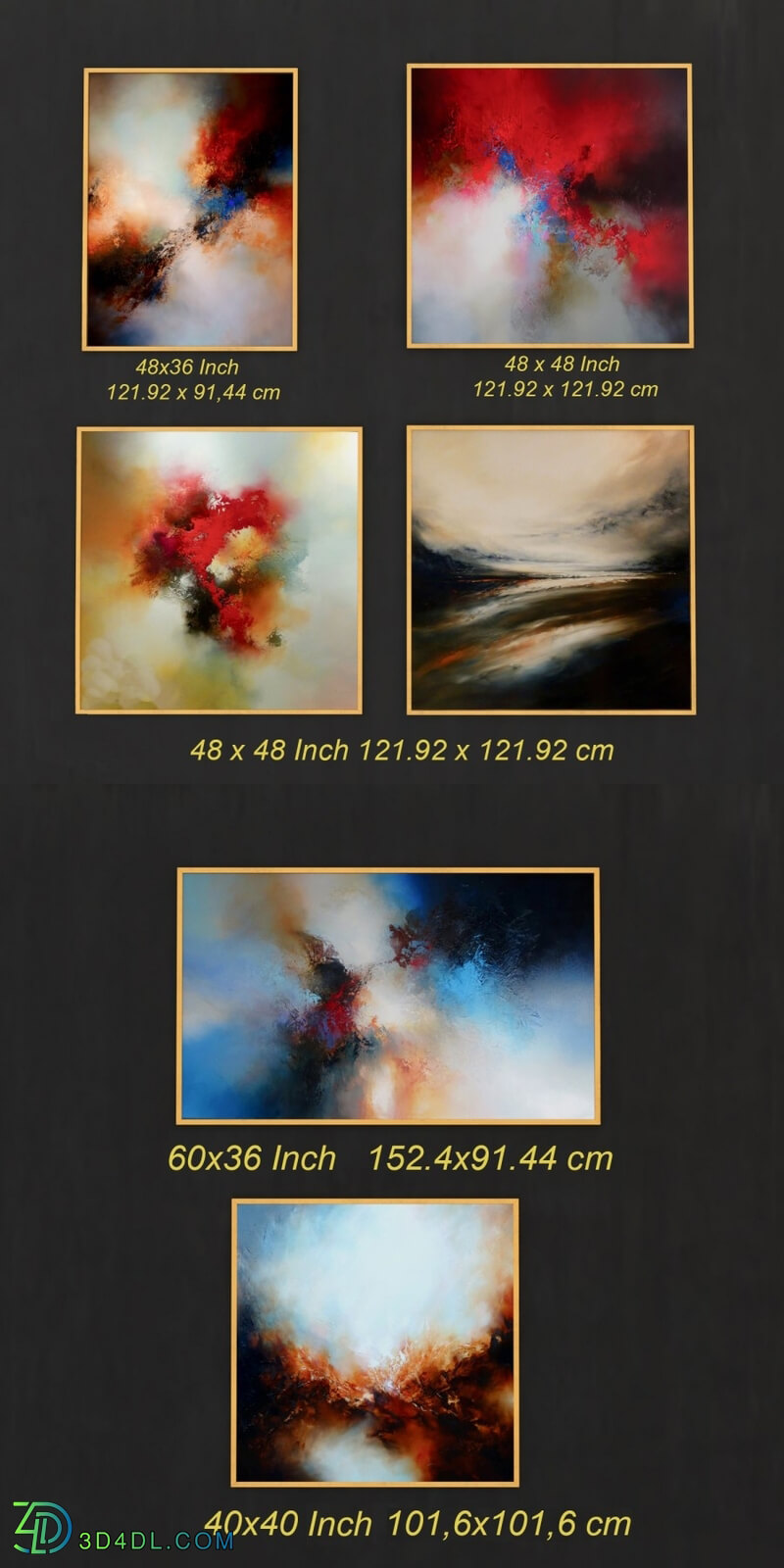 CGMood Painting 007 Set 51 60