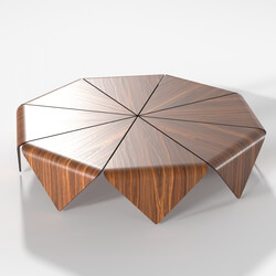 CGMood Petalas Table By Jorge Zalszupin 