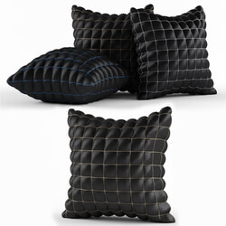 CGMood Pillow Set 09 Black Segment 
