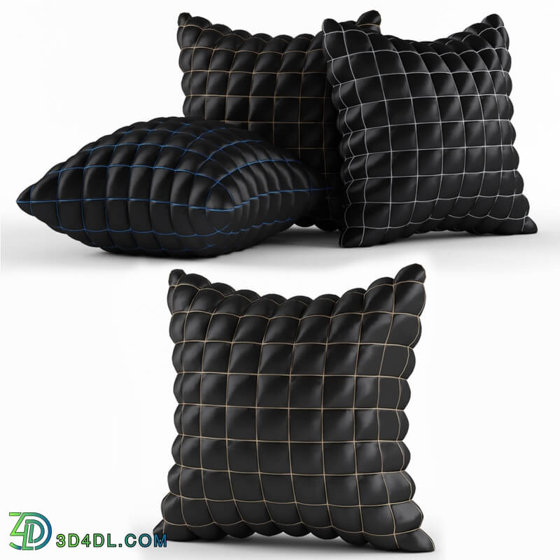 CGMood Pillow Set 09 Black Segment