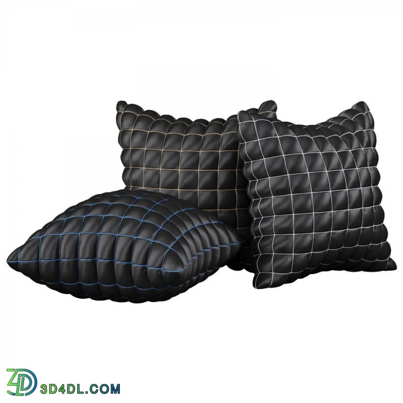 CGMood Pillow Set 09 Black Segment