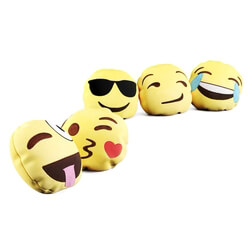CGMood Pillows Smilies 