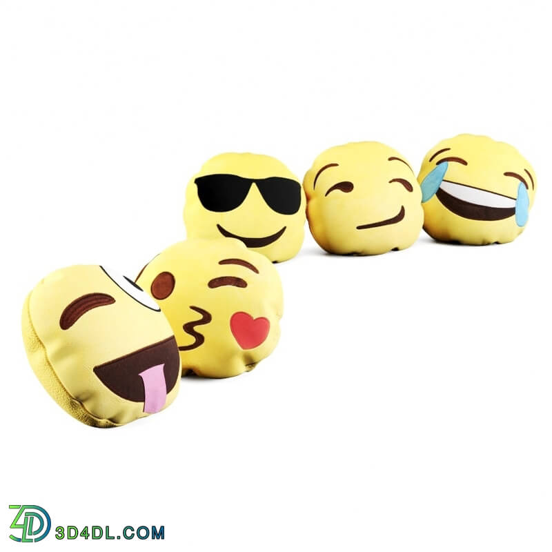 CGMood Pillows Smilies