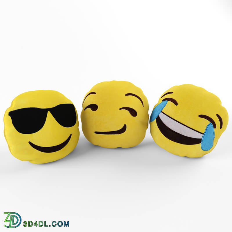 CGMood Pillows Smilies