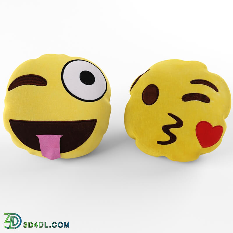CGMood Pillows Smilies