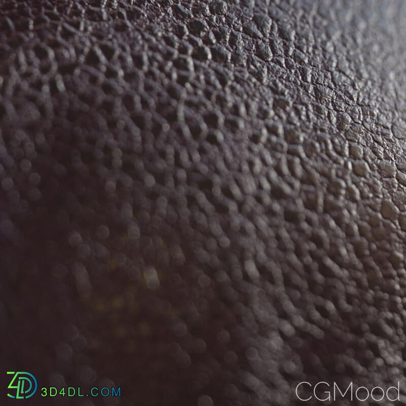 CGMood Procedural Leather For Fstormrender