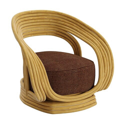 CGMood Rattan Chair Summer Interior 