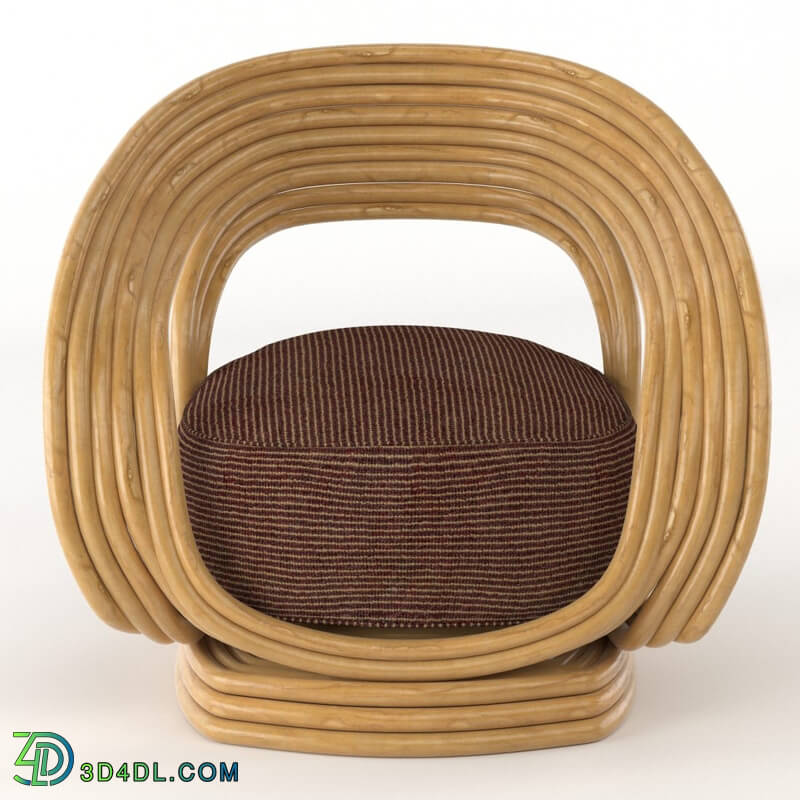 CGMood Rattan Chair Summer Interior