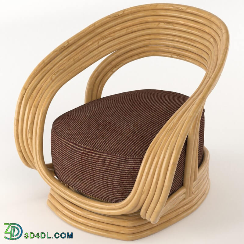 CGMood Rattan Chair Summer Interior