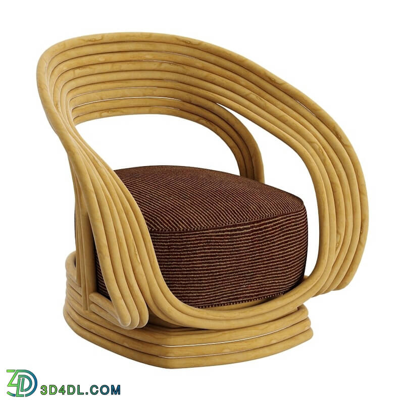 CGMood Rattan Chair Summer Interior