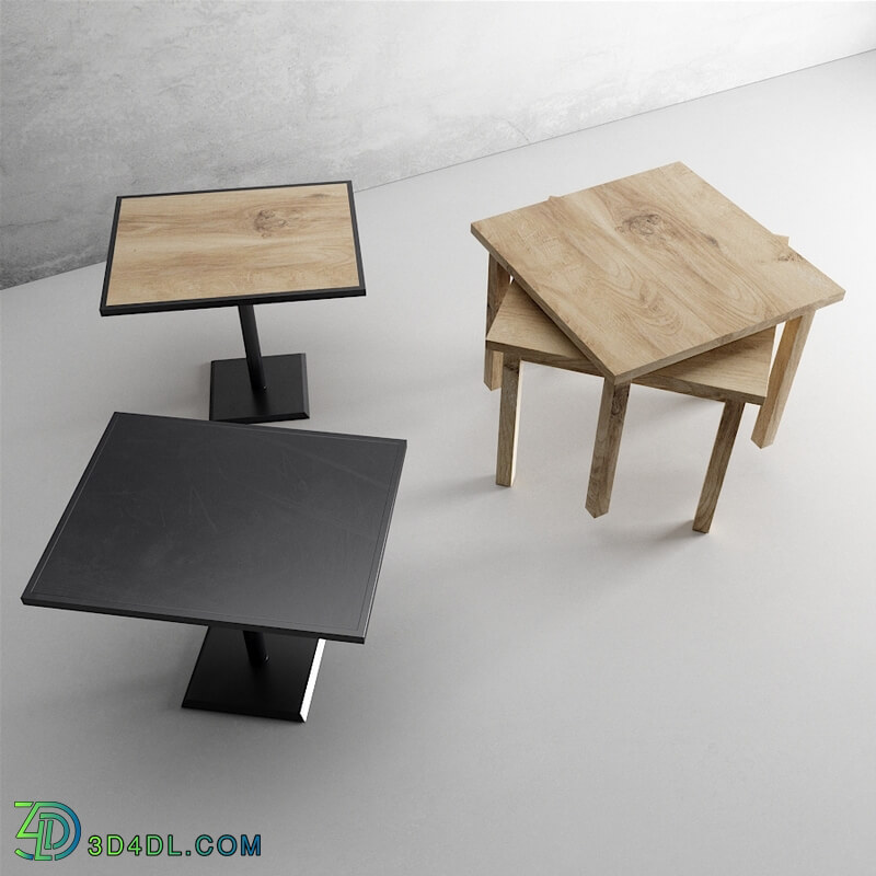 CGMood Retail Tables