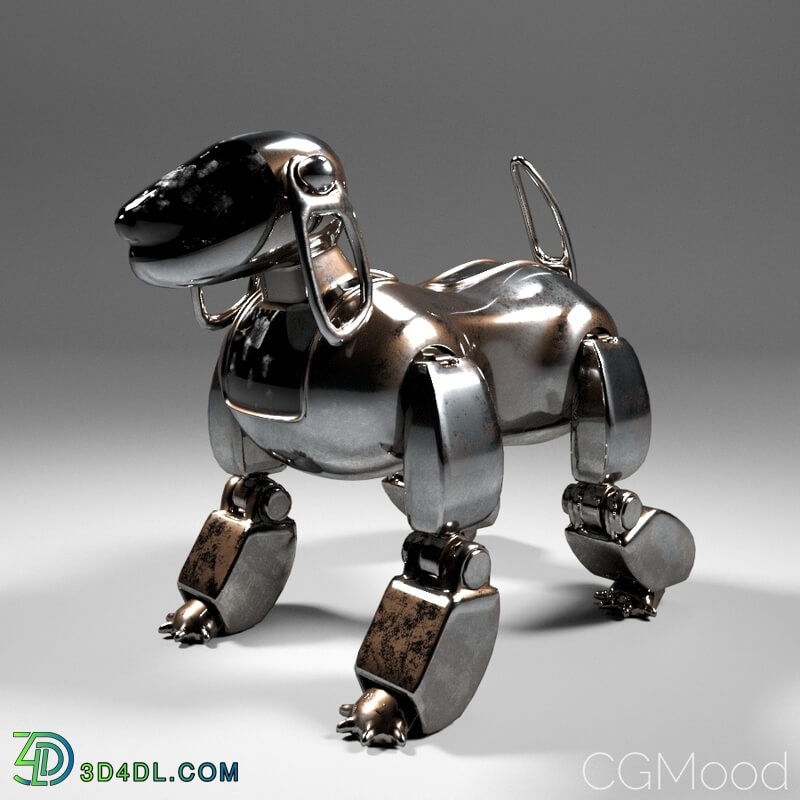 CGMood Robo Dog