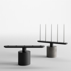 CGMood Rod Candle Holder By Cappellini 