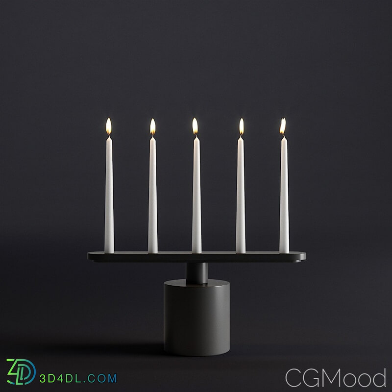 CGMood Rod Candle Holder By Cappellini