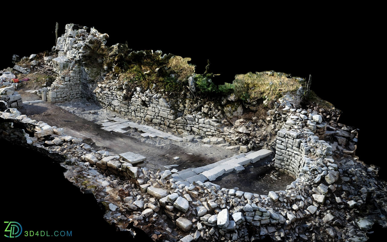 CGMood Roman Ruins