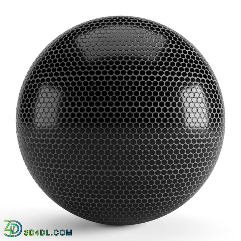 CGMood Round Black Tiles