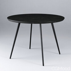 CGMood Round Wooden Table 