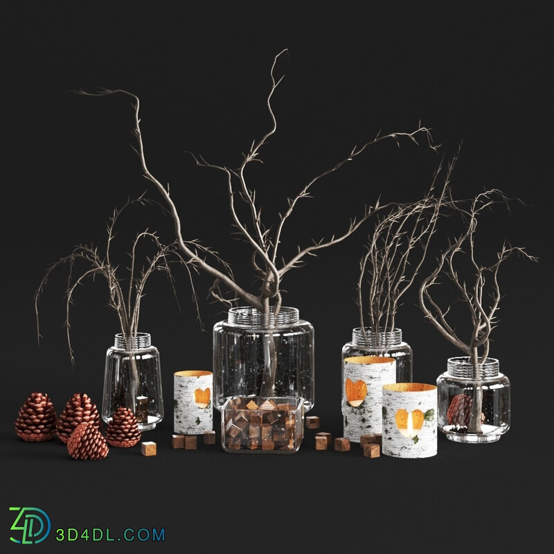 CGMood Rustic Vase Set